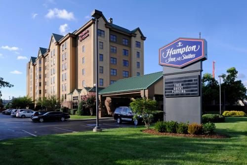 Фотография гостиницы Hampton Inn & Suites Nashville-Vanderbilt-Elliston Place