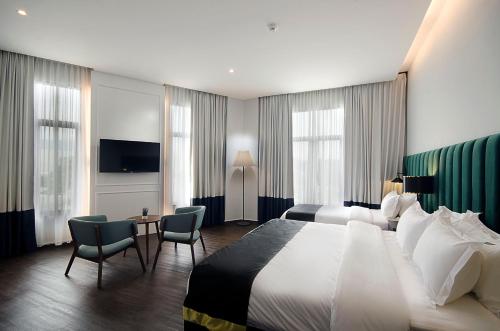 Фотография гостиницы Palm Hotel Ipoh