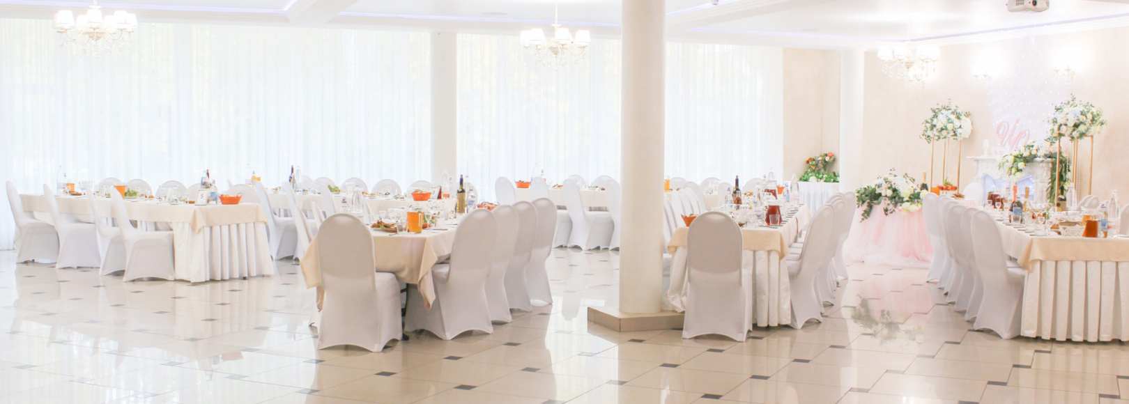 Фотография банкетного зала БанкетХолл