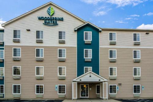 Фотографии гостиницы 
            WoodSpring Suites Sanford North I-4 Orlando Area