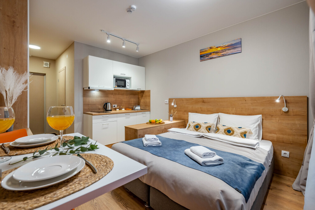 Фотография квартиры Апартаменты KeysSpb на Парнасе St1