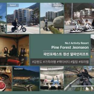 Фотографии гостиницы 
            Pine Forest Jeongseon Alpine Resort