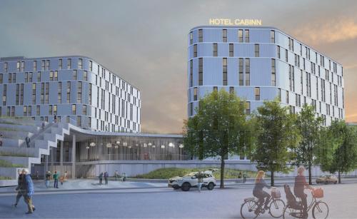 Фотография гостиницы Cabinn Copenhagen