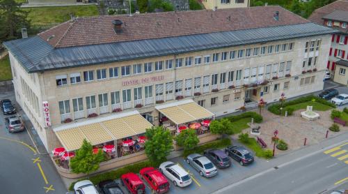 Фотография гостиницы Hotel de ville du Sentier