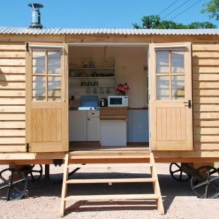 Фотография гостевого дома Apple the shepherd's hut