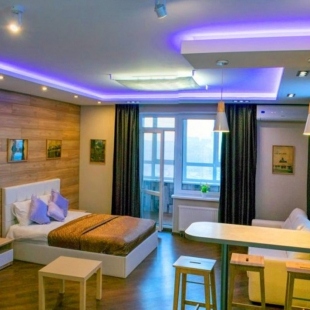 Фотография квартиры InnHome Apartments-Sky Apartment