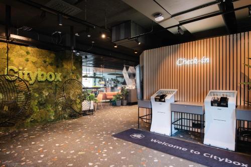 Фотографии гостиницы 
            Citybox Bergen Danmarksplass