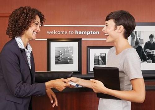 Фотография гостиницы Hampton Inn Riverside Downtown