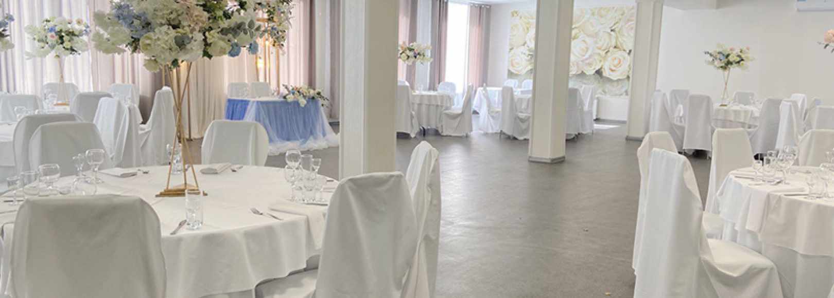 Фотография банкетного зала Солнечный остров на 120 человек