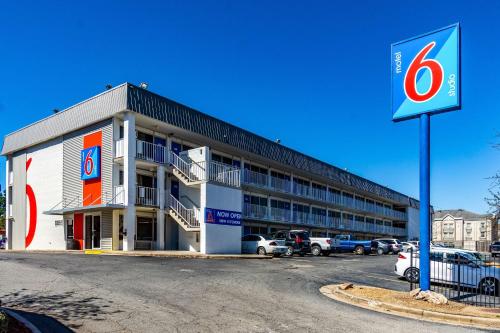 Фотография гостиницы Motel 6-Little Rock, AR - West
