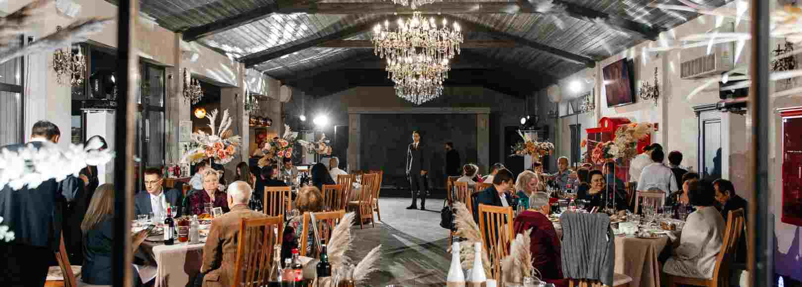 Фотография банкетного зала Авангард