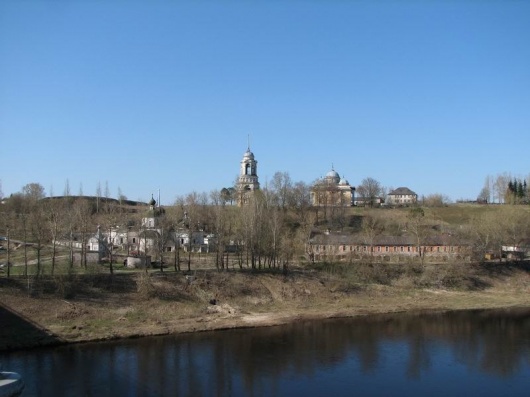 Фотографии памятника архитектуры 
            Старицкое городище (Старицкий кремль)