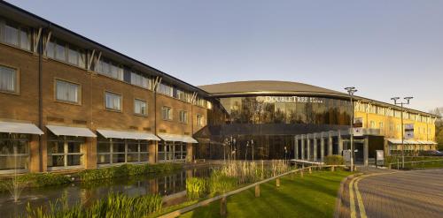 Фотография гостиницы DoubleTree by Hilton Hotel Nottingham - Gateway