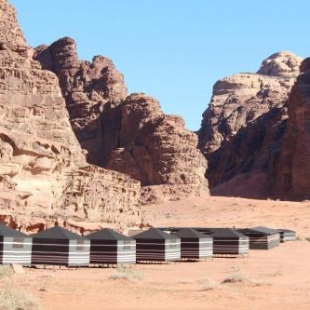 Фотография кемпинга WadiRum Sand Camp