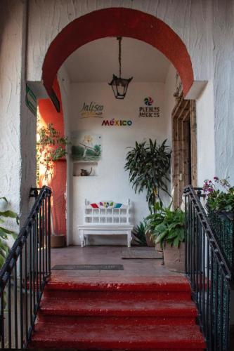 Фотографии гостиницы 
            Hotel Casona Guadalajara