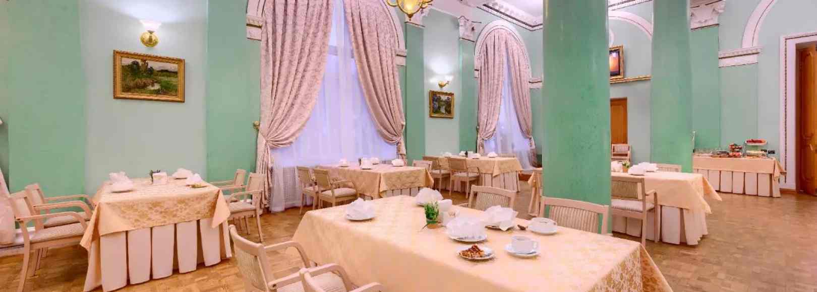 Фотография банкетного зала Зал ресторана Интурист