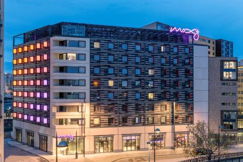 Фотографии гостиницы 
            Moxy London Stratford