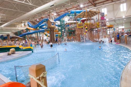 Фотографии гостиницы 
            Great Wolf Lodge Grapevine