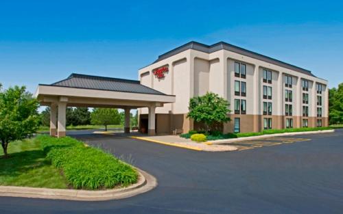 Фотографии гостиницы 
            Hampton Inn Kansas City - Airport