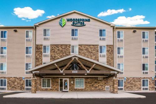 Фотографии гостиницы 
            WoodSpring Suites Detroit Madison Heights