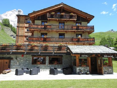 Фотография гостиницы Hotel Miravidi a Cervinia
