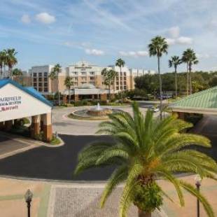 Фотографии гостиницы 
            SpringHill Suites by Marriott Orlando Lake Buena Vista in Marriott Village