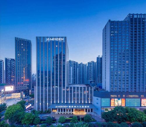 Фотография гостиницы Le Meridien Chongqing Nan'an