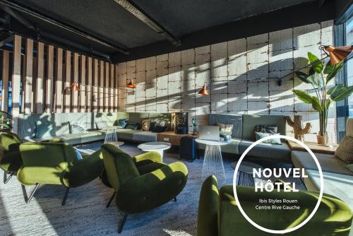 Фотография гостиницы Ibis Styles Rouen Centre Rive Gauche