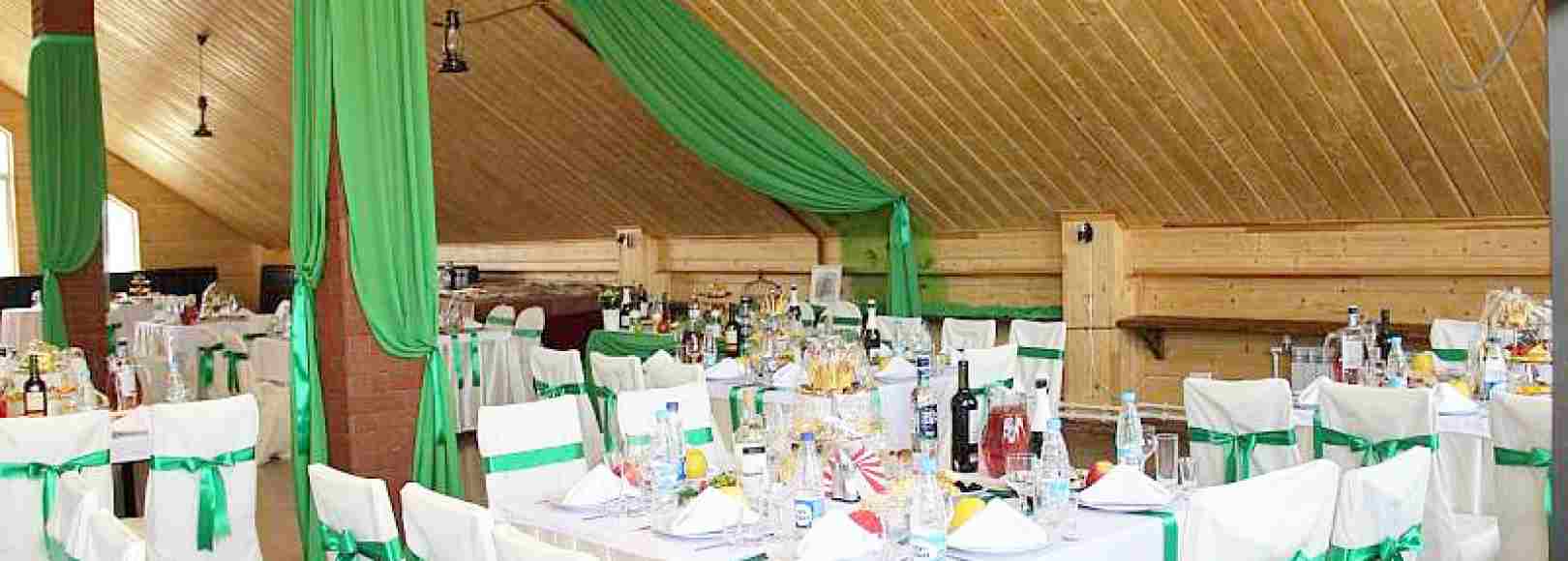 Фотография банкетного зала Ресторан-банкетный за РУСиЧ