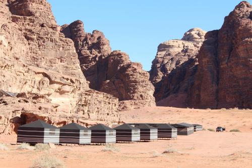 Фотографии кемпинга 
            WadiRum Sand Camp