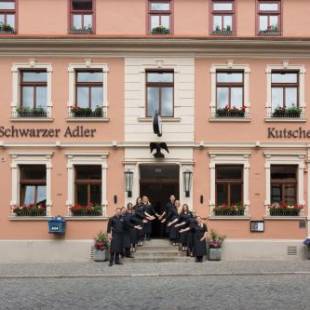 Фотографии гостиницы 
            Hotel Schwarzer Adler Tangermünde