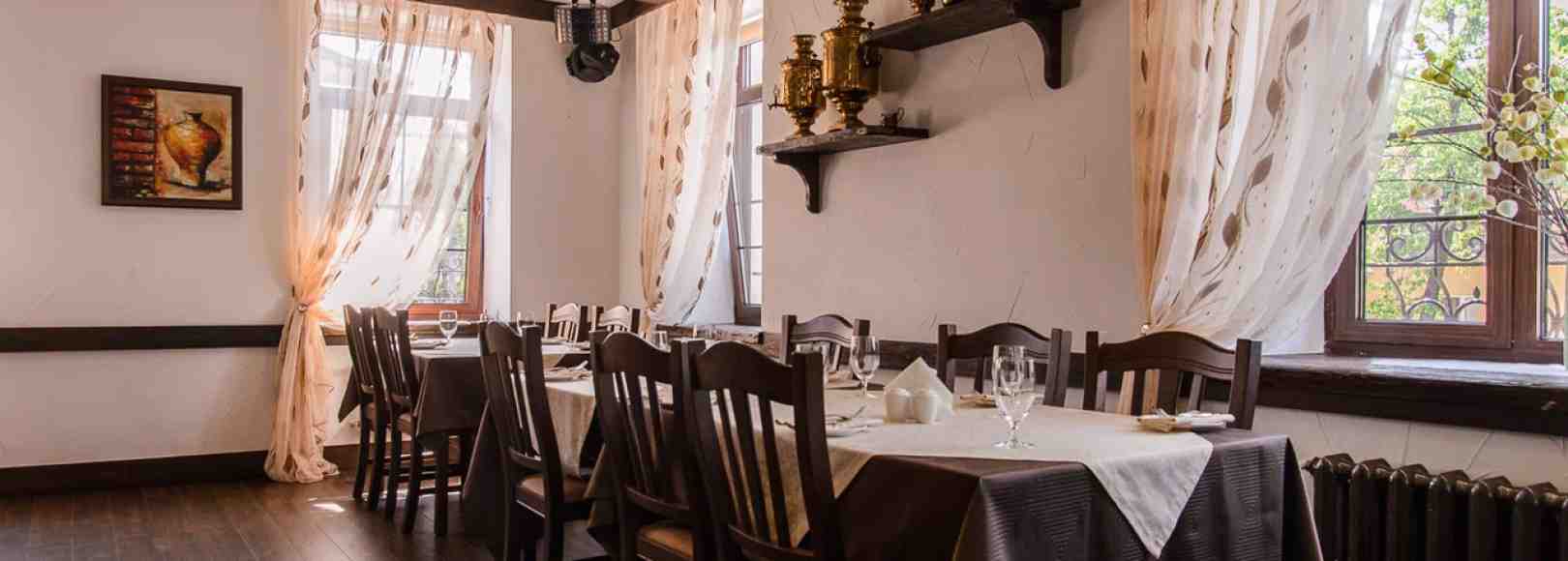 Фотография банкетного зала Бурлак