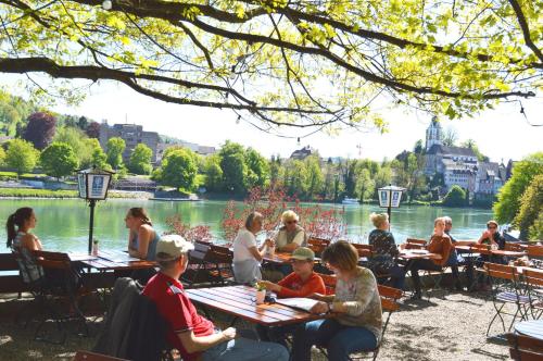 Фотографии гостиницы 
            Alte Post - Hotel Am Rhein-Ufer Laufenburg