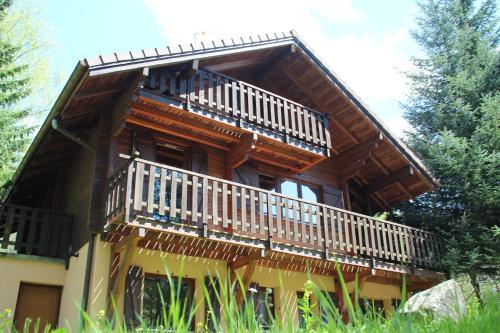 Фотография гостевого дома LE MONTAGNARD Chalet en bois