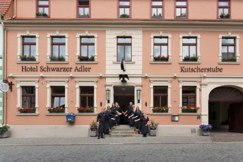 Фотография гостиницы Hotel Schwarzer Adler Tangermünde