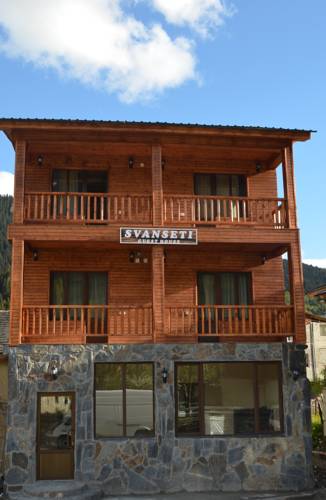Фотография гостиницы Hotel Svanseti