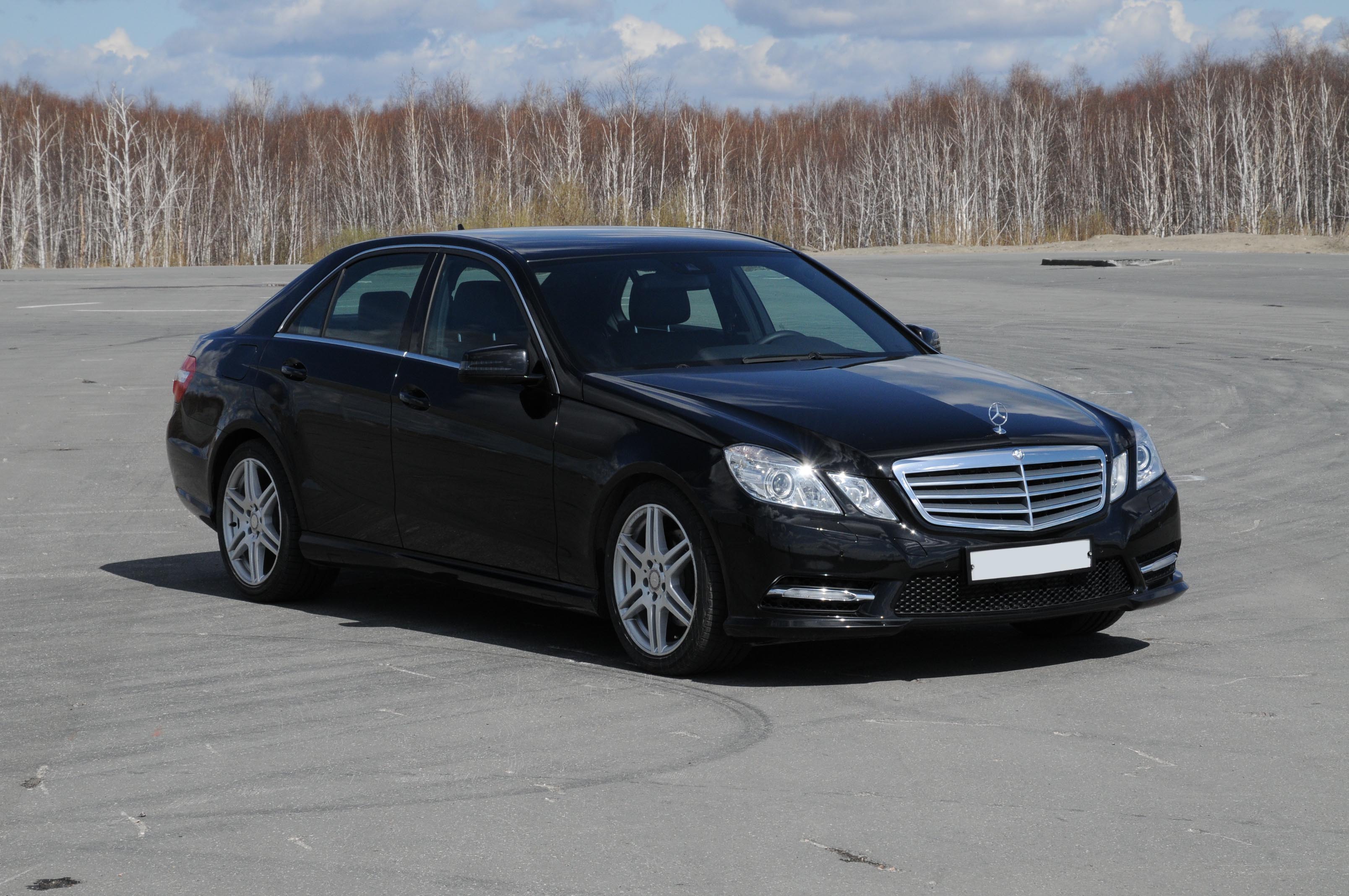 Фотография такси Такси E-class