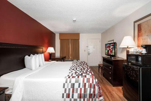 Фотография мини отеля Red Roof Inn & Suites Oxford