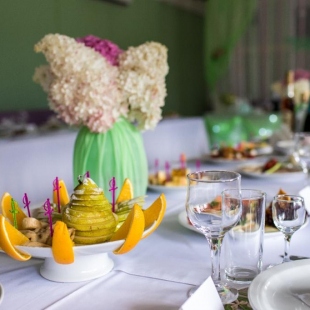 Фотография банкетного зала Кафе Пробка