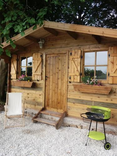 Фотография гостевого дома Le Chalet du Clos Giot