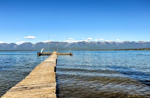 Фотографии гостевого дома 
            Polson Home On Flathead Lake with Pvt Dock and Mtn Views!