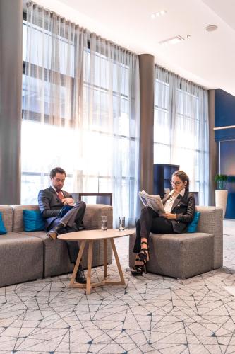 Фотография гостиницы Courtyard by Marriott Paris La Defense West - Colombes