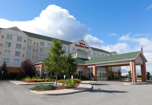 Фотография гостиницы Hilton Garden Inn Buffalo Airport