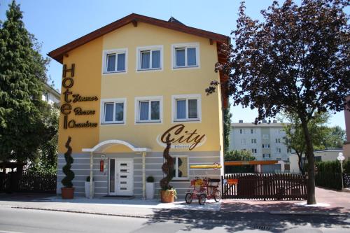 Фотография гостиницы City Hotel Neunkirchen