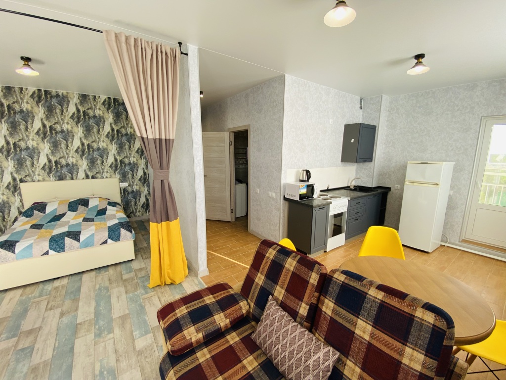 Фотография квартиры Апартаменты Студия Напротив ТЦ Леруа Мерлен