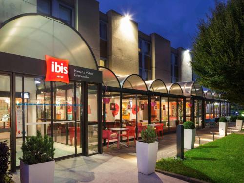 Фотография гостиницы ibis Paris Marne la Vallee Emerainville