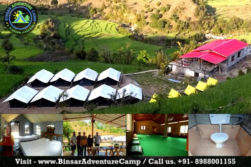 Фотографии кемпинга 
            Binsar Adventure Camp