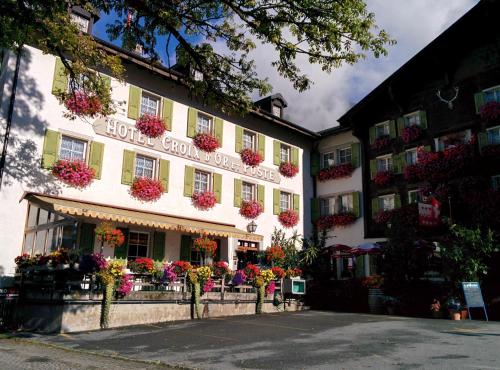 Фотографии мини отеля 
            Hotel Croix d'Or et Poste - Swiss Historic Hotel