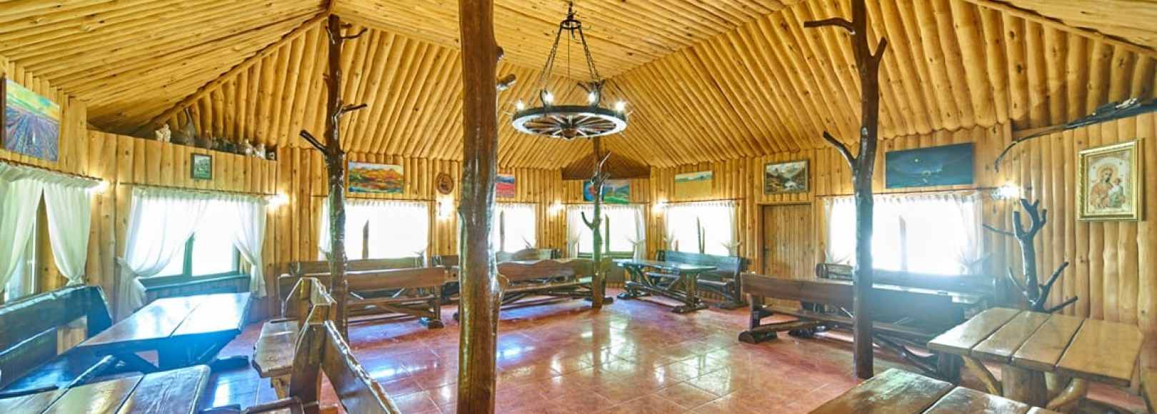 Фотография банкетного зала Зал №1 – Колыба