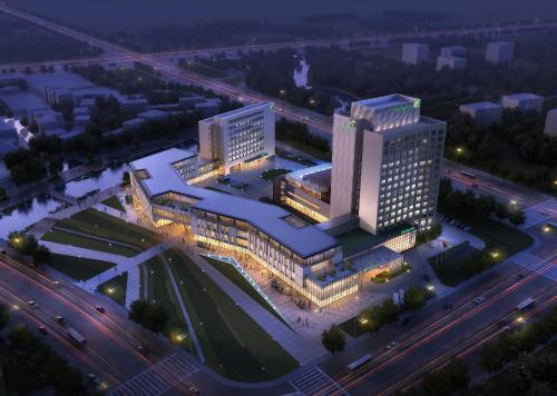 Фотография гостиницы Holiday Inn Express Wuxi Taihu New City, an IHG Hotel